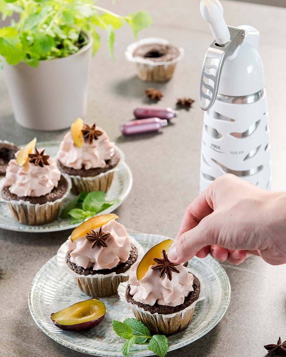 iSi エスプーマ Gourmet Whip グルメホイップ 　エスプーマ Amazon.com: iSi Gourmet Whip (1 Pint) - Multifunctional Food