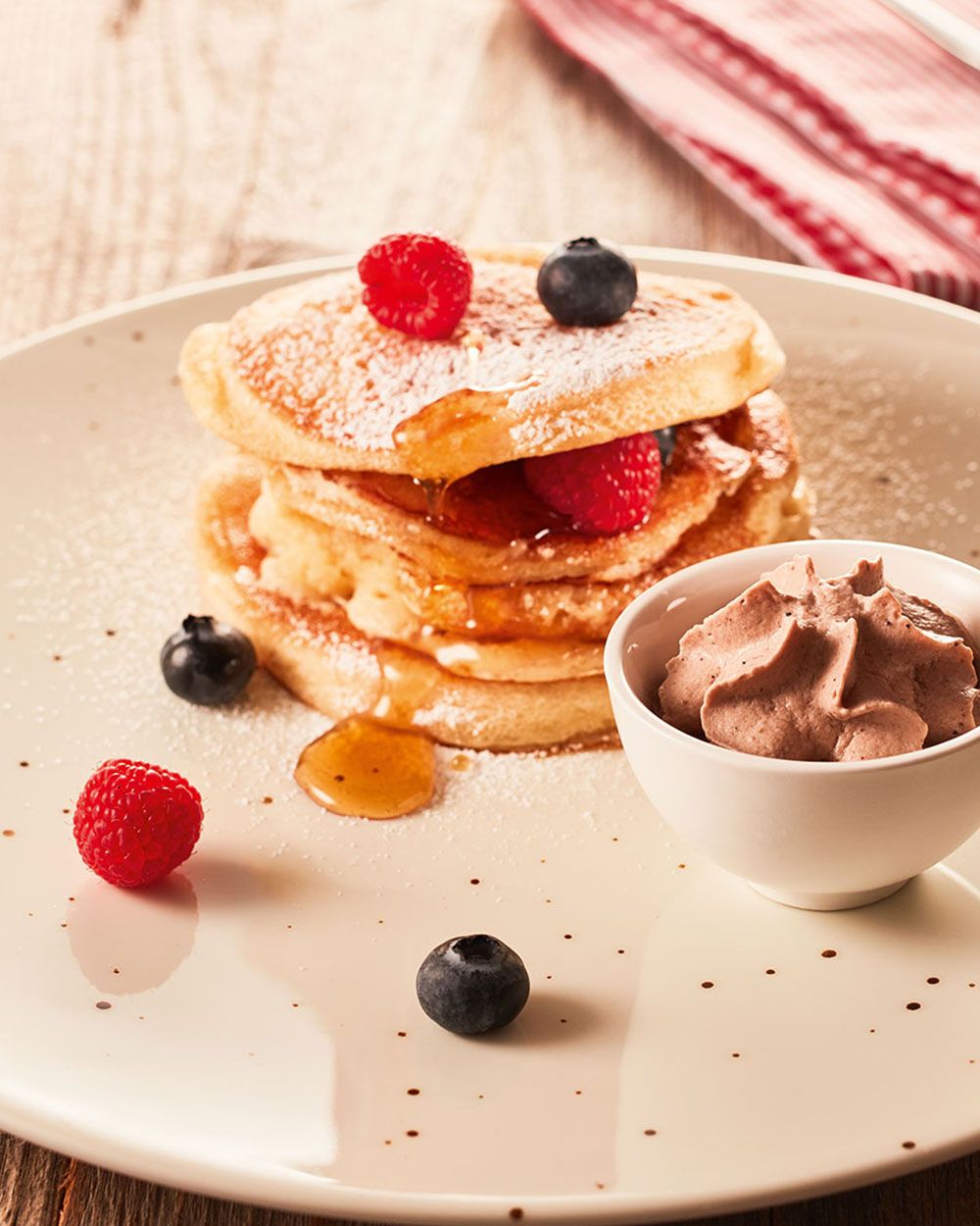 Beerencreme » Rezept für fruchtige Sahnecreme - iSi