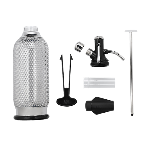 iSi Sodamaker Classic Soda Siphon – Cocktailier